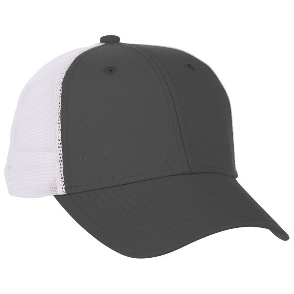Elevate Grey Storm White Surpass Ballcap For Discount