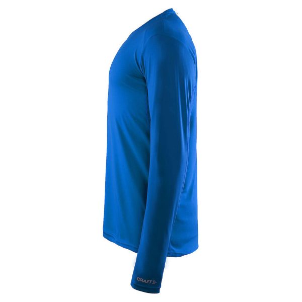 Craft Sports Men s Sweden Blue Mind Long Sleeve Tee For Sale - Image 3
