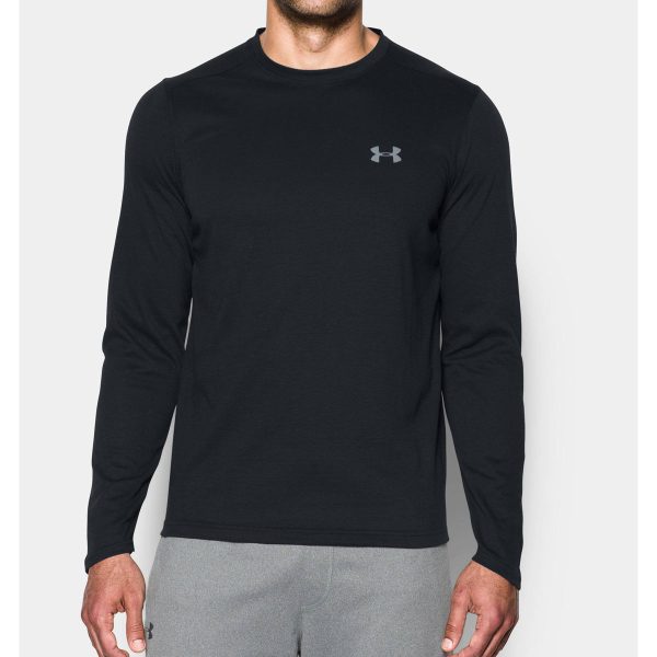 Under Armour Men s Black UA Cool Gear Infrared Long Sleeve Online Sale
