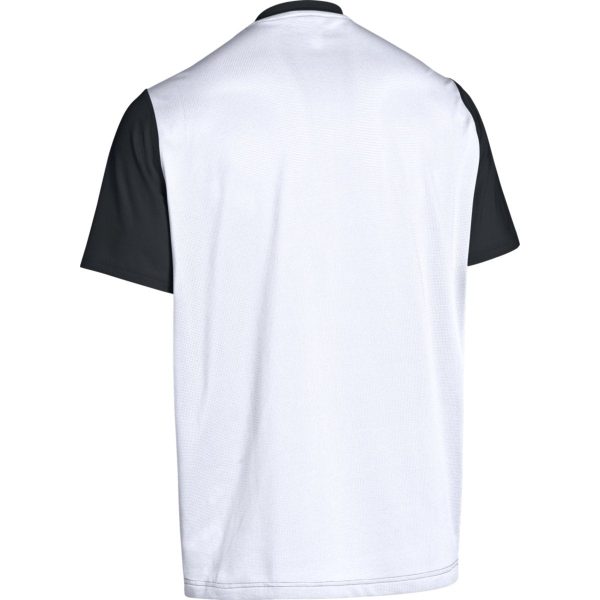 Under Armour Men s Black Steel Team Raid T-Shirt Short Sleeve Online Sale - Image 2