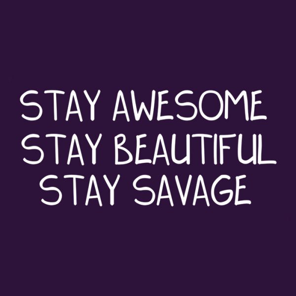 Stay Savage (Alt) - Youth Apparel Online Hot Sale - Image 2