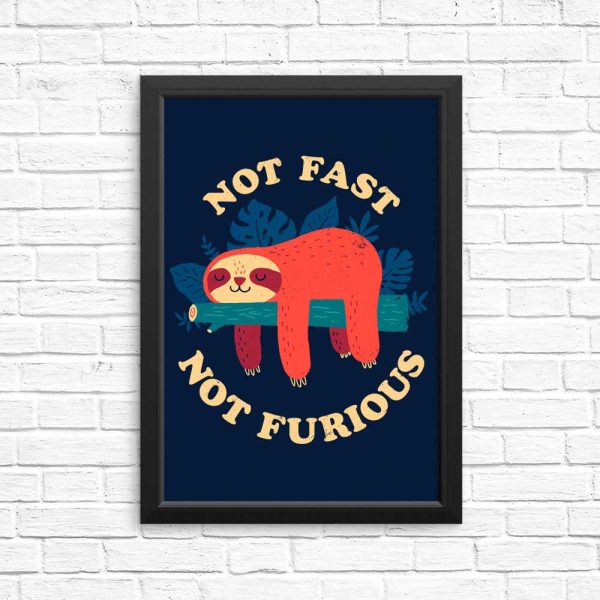 Not Fast, Not Furious - Posters & Prints Online Sale - Image 4