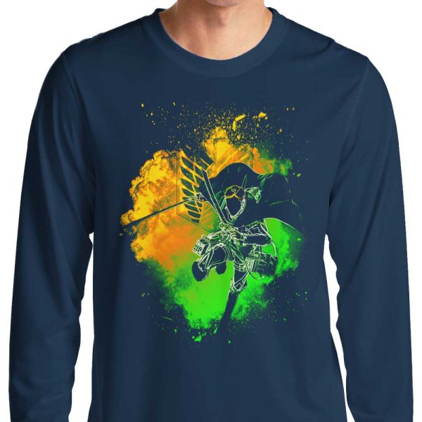 Soul of the Commander - Long Sleeve T-Shirt on Sale - Image 3
