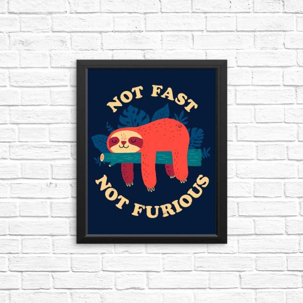 Not Fast, Not Furious - Posters & Prints Online Sale - Image 3