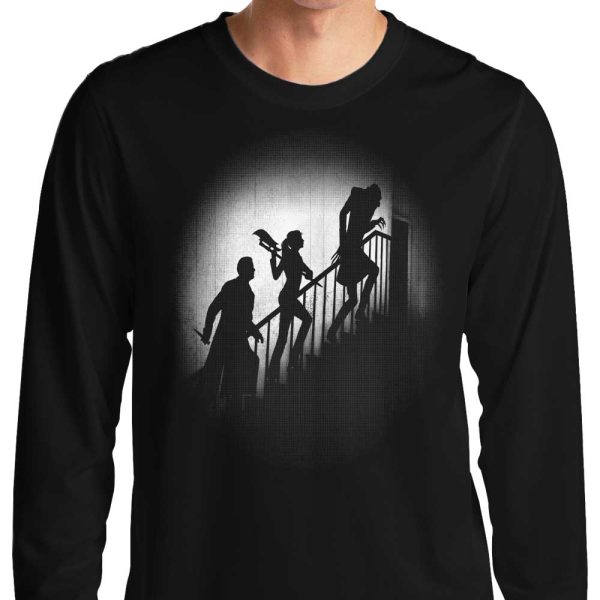The Nosferatu Slayer - Long Sleeve T-Shirt Discount
