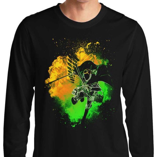 Soul of the Commander - Long Sleeve T-Shirt on Sale