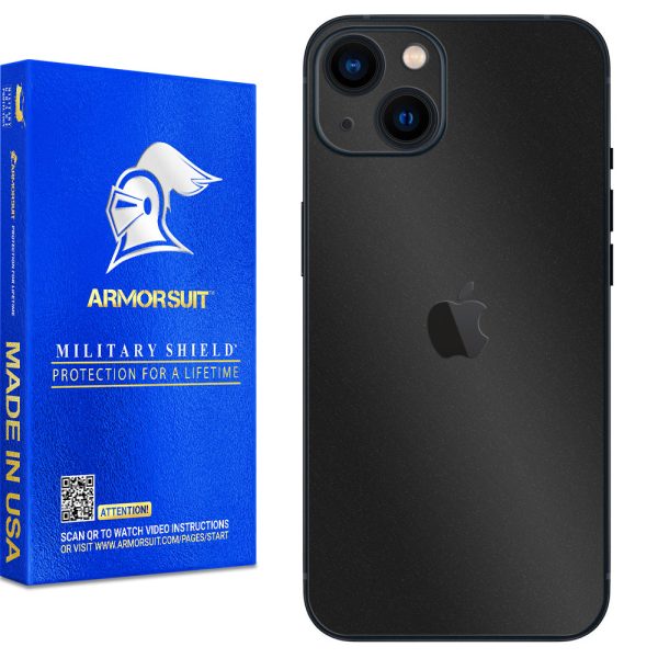 [2 Pack] Armorsuit MilitaryShield Vinyl Skin Wrap Film for iPhone 15 For Cheap