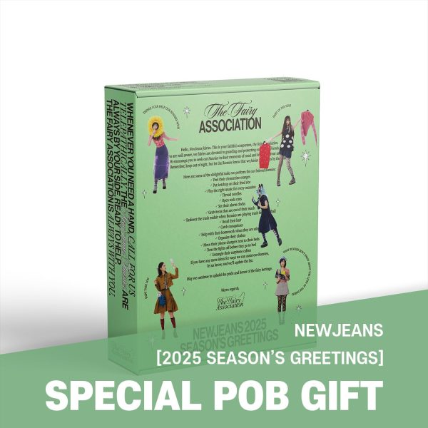 NewJeans - 2025 SEASON S GREETINGS   GIFT Hot on Sale